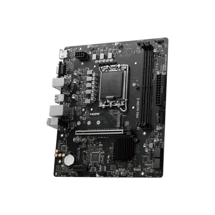 MSI COMPONENTS MSI MB PRO H610M-E DDR5 MATX